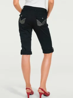Corsaire en jean coupe skinny