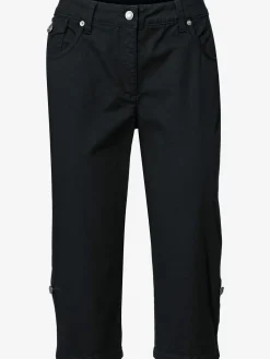Corsaire en jean coupe skinny