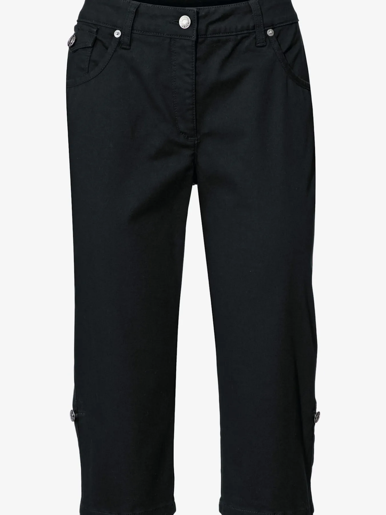 Corsaire en jean coupe skinny