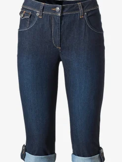Corsaire en jean coupe skinny