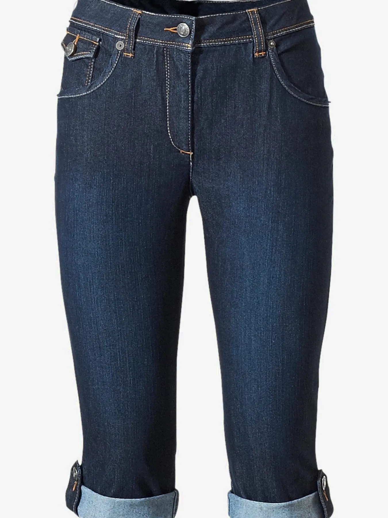 Corsaire en jean coupe skinny