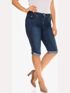 Corsaire en jean coupe skinny