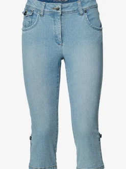Corsaire en jean coupe skinny
