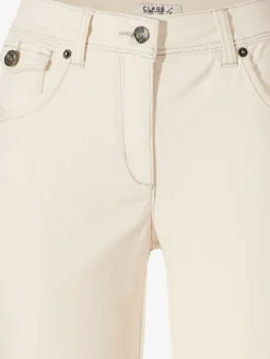 Corsaire en jean coupe skinny