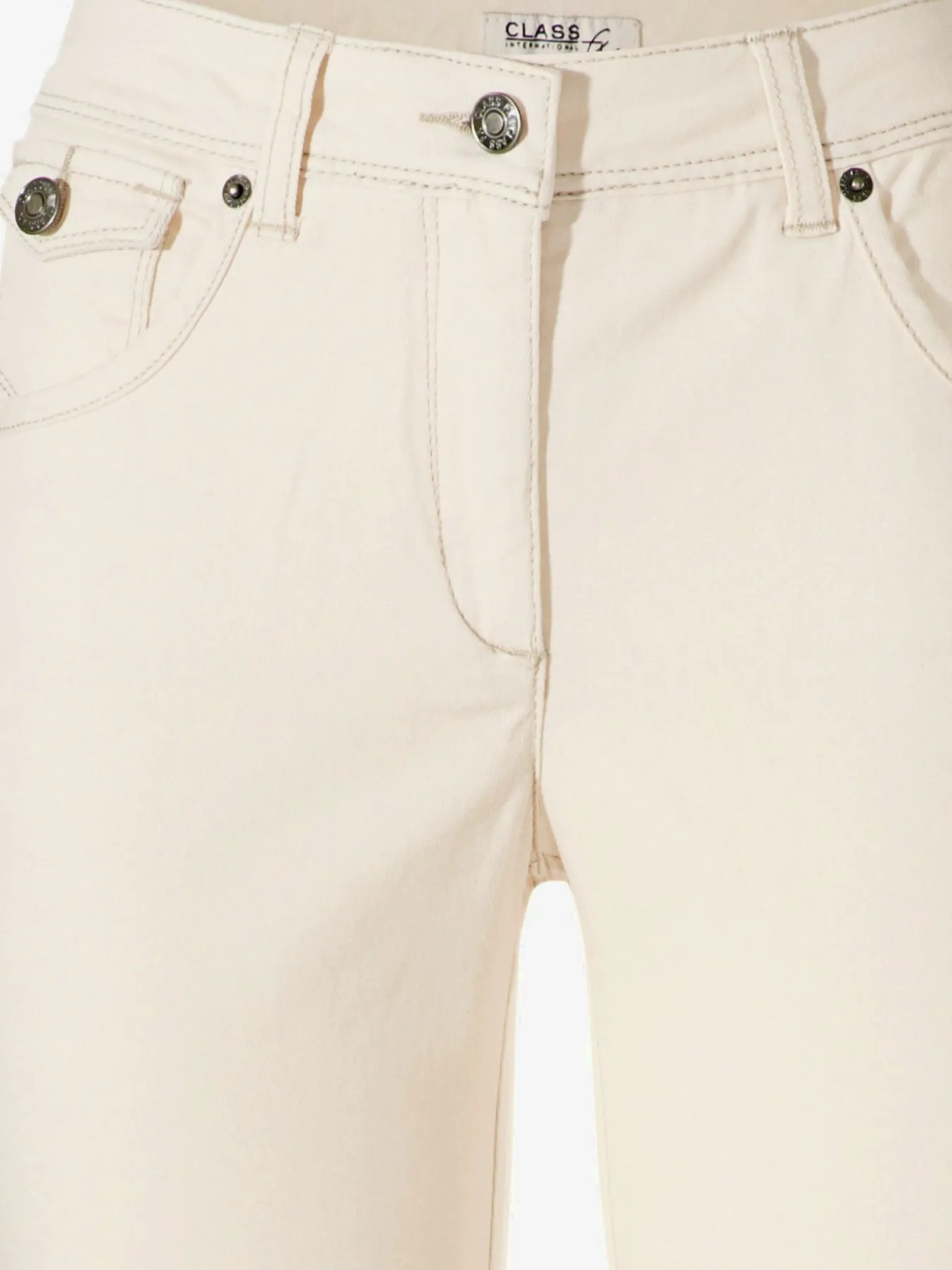 Corsaire en jean coupe skinny