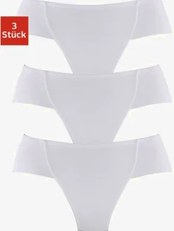 Culotte string gainante tanga sculptant avec résille intégré