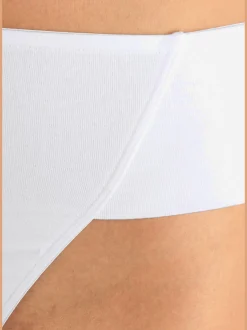 Culotte string gainante tanga sculptant avec résille intégré