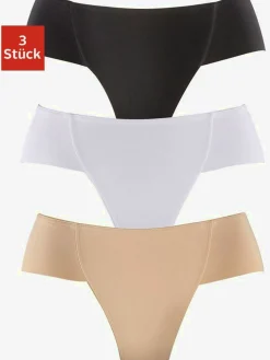 Culotte string gainante tanga sculptant avec résille intégré
