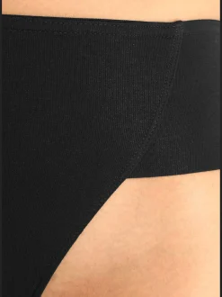 Culotte string gainante tanga sculptant avec résille intégré