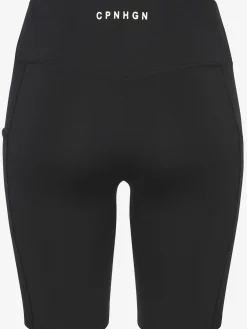 Cycliste performance avec large ceinture