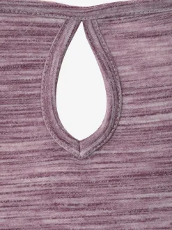 Débardeur effet structuré bicolore