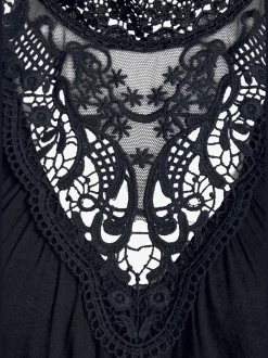 Débardeur en dentelle