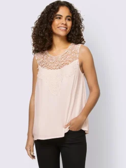Débardeur en dentelle agréables à porter
