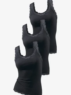 Débardeur en dentelle un basique tendance