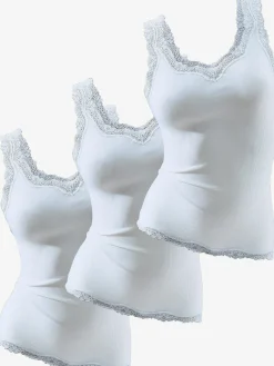 Débardeur en dentelle un basique tendance