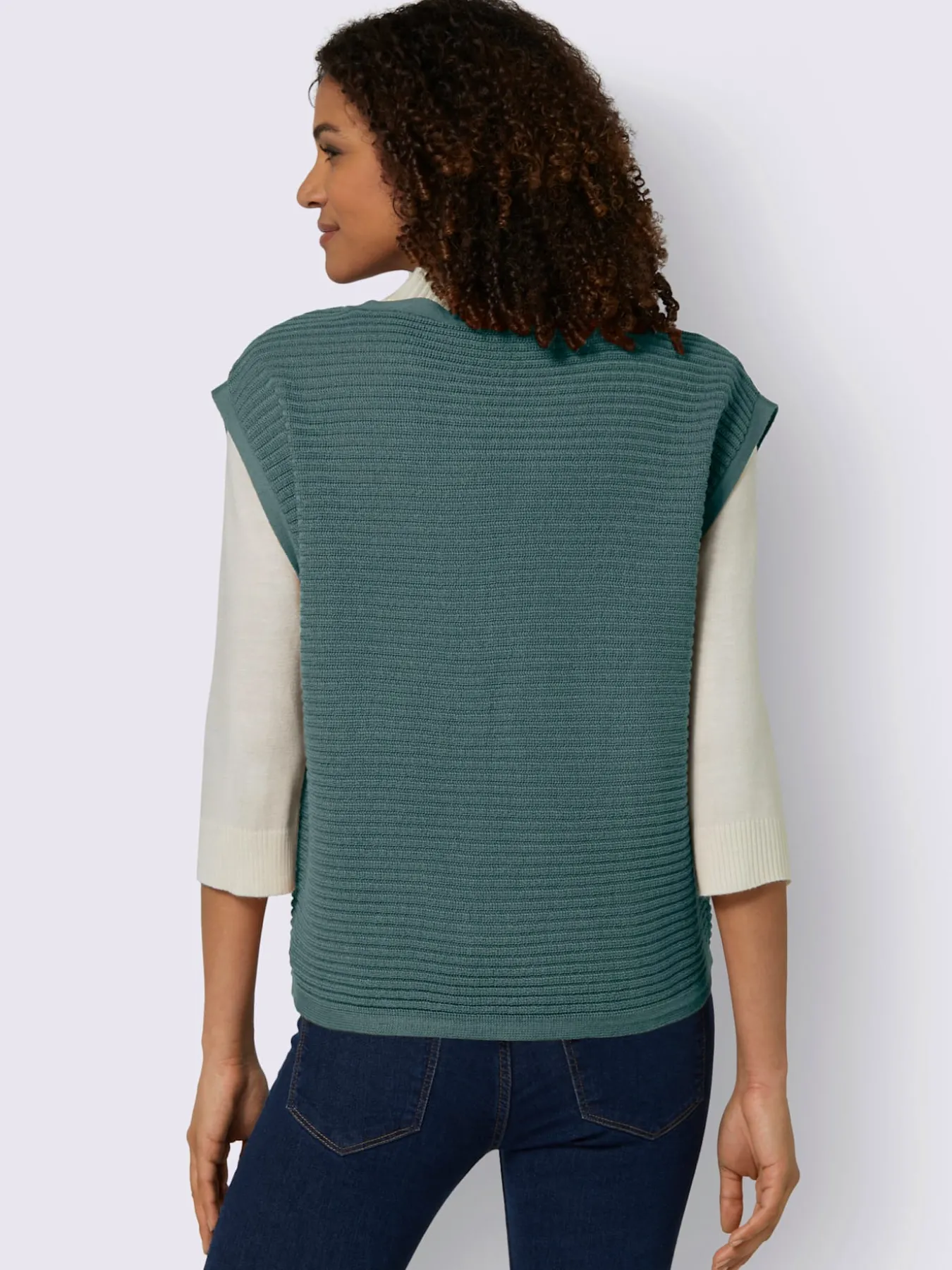 Débardeur en tricot 50% coton