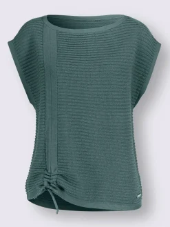 Débardeur en tricot 50% coton