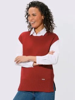 Débardeur en tricot 50% coton