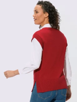 Débardeur en tricot 50% coton