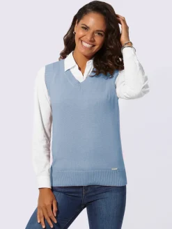 Débardeur en tricot 50% coton