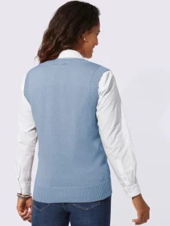 Débardeur en tricot 50% coton