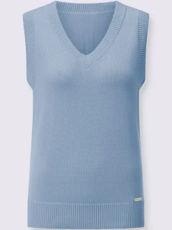 Débardeur en tricot 50% coton