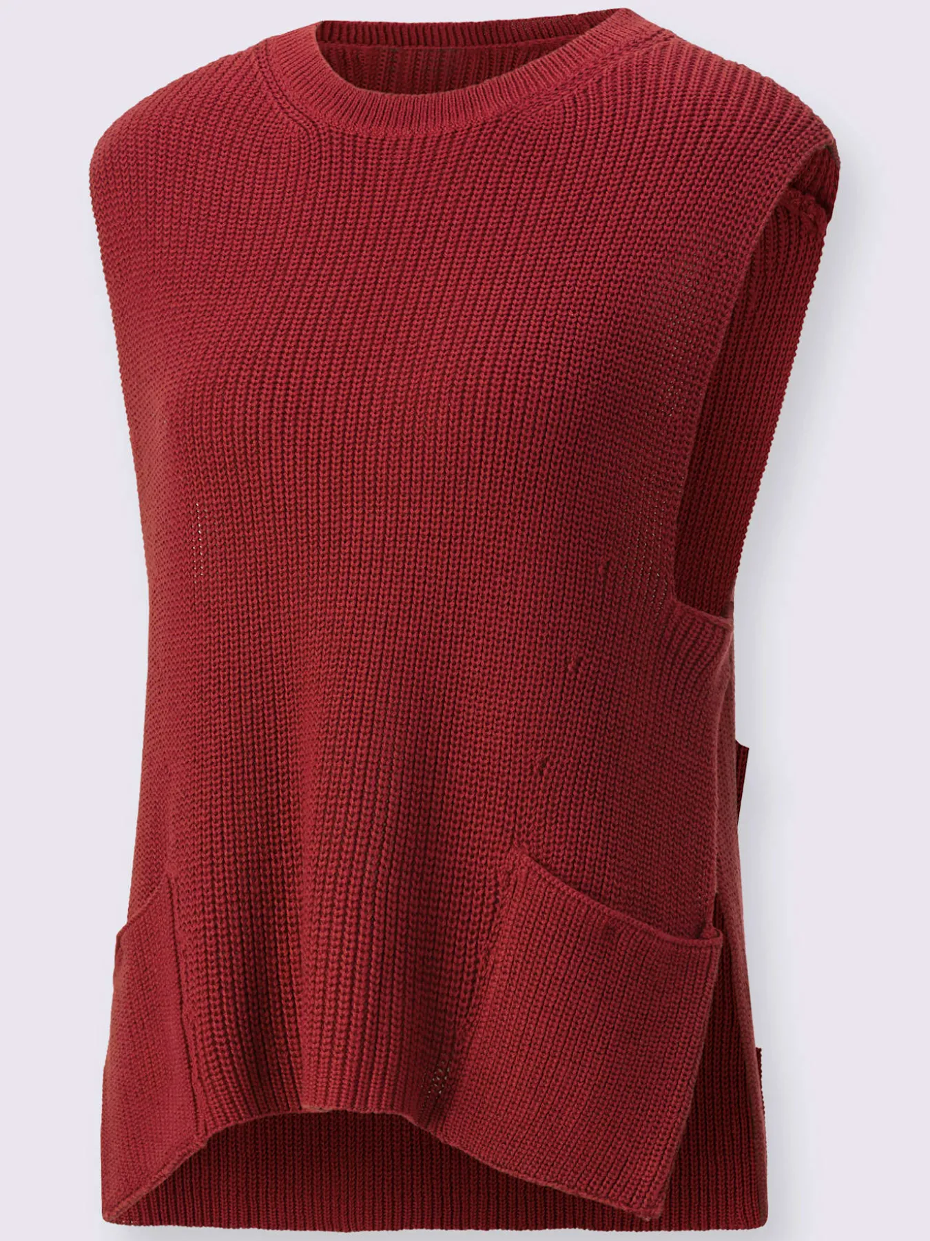 Débardeur en tricot 50% coton