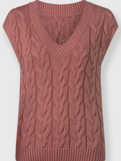 Débardeur en tricot 50% coton