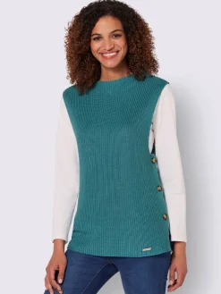 Débardeur en tricot 50% coton
