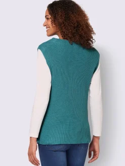 Débardeur en tricot 50% coton
