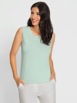 Débardeur en tricot 30% soie