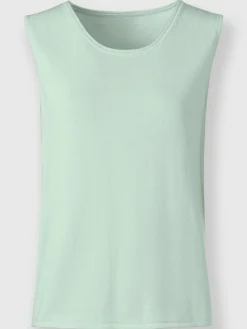 Débardeur en tricot 30% soie