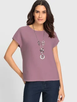 Débardeur en tricot avec coton biologique