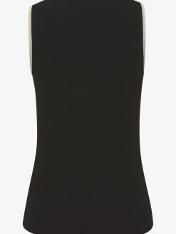 Débardeur en tricot bretelles larges