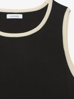 Débardeur en tricot bretelles larges