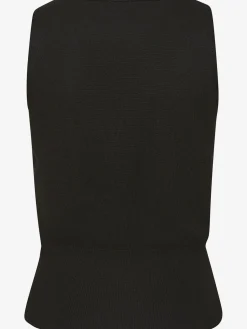 Débardeur en tricot encolure en v affinante