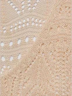 Débardeur en tricot encolure dégagée