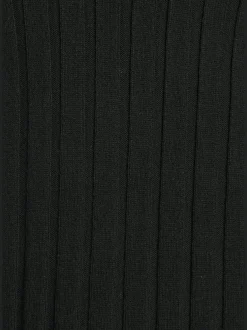 Débardeur en tricot encolure haute