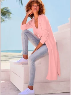 Débardeur en tricot encolure en v affinante