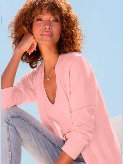 Débardeur en tricot encolure en v affinante