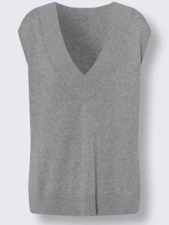 Débardeur en tricot pur coton