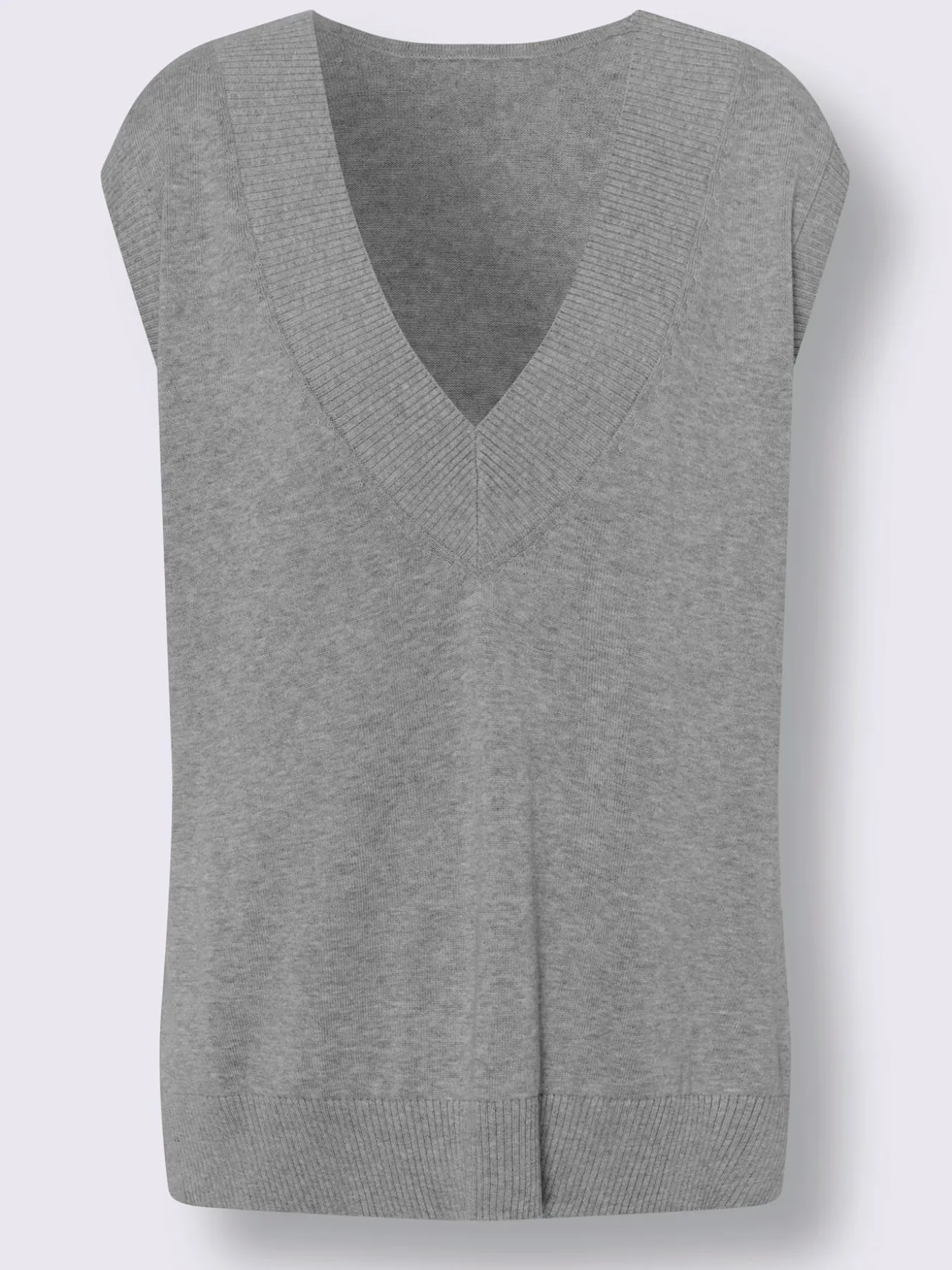 Débardeur en tricot pur coton