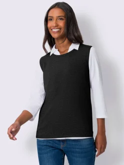Débardeur en tricot tricot fin et doux