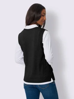 Débardeur en tricot tricot fin et doux