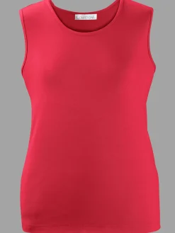 Débardeur féminin simple et élégant uni