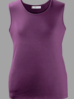 Débardeur féminin simple et élégant uni