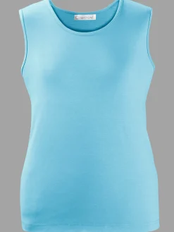 Débardeur féminin simple et élégant uni
