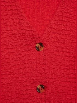 Débardeur gilet de costume à encolure en v profonde