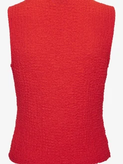 Débardeur gilet de costume à encolure en v profonde