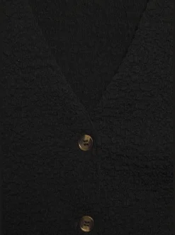 Débardeur gilet de costume à encolure en v profonde